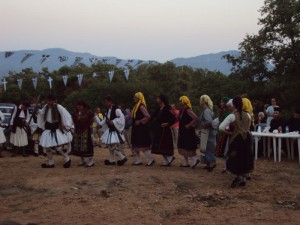 Άγιος Αντώνιος, Θυρανοίξια, 6 Αυγούστου 2011