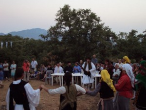 Άγιος Αντώνιος, Θυρανοίξια, 6 Αυγούστου 2011