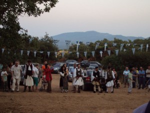 Άγιος Αντώνιος, Θυρανοίξια, 6 Αυγούστου 2011