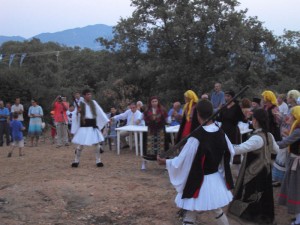 Άγιος Αντώνιος, Θυρανοίξια, 6 Αυγούστου 2011