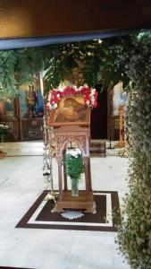 "Εν τη Κοιμήσει τον κόσμον ου κατέλιπες Θεοτόκε." (19 Αυγούστου 2017)