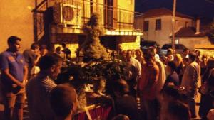 "Εν τη Κοιμήσει τον κόσμον ου κατέλιπες Θεοτόκε." (19 Αυγούστου 2017)