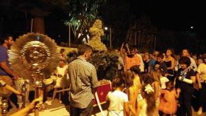 "Εν τη Κοιμήσει τον κόσμον ου κατέλιπες Θεοτόκε." (19 Αυγούστου 2017)