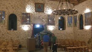 "Εν τη Κοιμήσει τον κόσμον ου κατέλιπες Θεοτόκε." (19 Αυγούστου 2017)