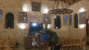 "Εν τη Κοιμήσει τον κόσμον ου κατέλιπες Θεοτόκε." (19 Αυγούστου 2017)