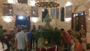 "Εν τη Κοιμήσει τον κόσμον ου κατέλιπες Θεοτόκε." (19 Αυγούστου 2017)