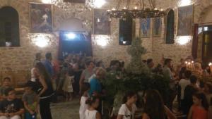 "Εν τη Κοιμήσει τον κόσμον ου κατέλιπες Θεοτόκε." (19 Αυγούστου 2017)