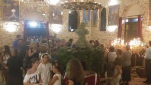 "Εν τη Κοιμήσει τον κόσμον ου κατέλιπες Θεοτόκε." (19 Αυγούστου 2017)