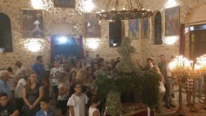 "Εν τη Κοιμήσει τον κόσμον ου κατέλιπες Θεοτόκε." (19 Αυγούστου 2017)