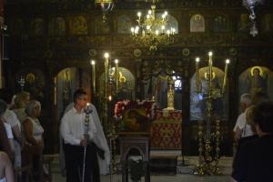 "Εν τη Κοιμήσει τον κόσμον ου κατέλιπες Θεοτόκε." (19 Αυγούστου 2017)