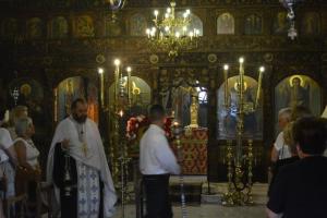 "Εν τη Κοιμήσει τον κόσμον ου κατέλιπες Θεοτόκε." (19 Αυγούστου 2017)