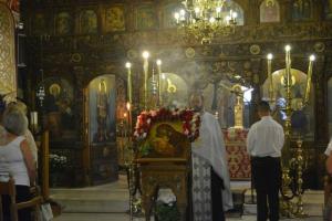 "Εν τη Κοιμήσει τον κόσμον ου κατέλιπες Θεοτόκε." (19 Αυγούστου 2017)