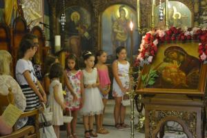 "Εν τη Κοιμήσει τον κόσμον ου κατέλιπες Θεοτόκε." (19 Αυγούστου 2017)