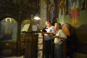 "Εν τη Κοιμήσει τον κόσμον ου κατέλιπες Θεοτόκε." (19 Αυγούστου 2017)