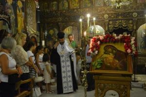 "Εν τη Κοιμήσει τον κόσμον ου κατέλιπες Θεοτόκε." (19 Αυγούστου 2017)