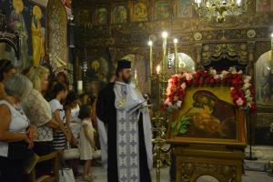 "Εν τη Κοιμήσει τον κόσμον ου κατέλιπες Θεοτόκε." (19 Αυγούστου 2017)