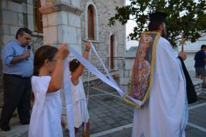 "Εν τη Κοιμήσει τον κόσμον ου κατέλιπες Θεοτόκε." (19 Αυγούστου 2017)