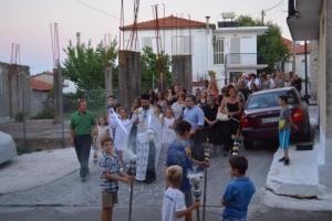 "Εν τη Κοιμήσει τον κόσμον ου κατέλιπες Θεοτόκε." (19 Αυγούστου 2017)