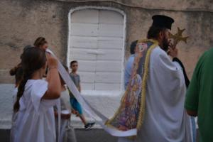 "Εν τη Κοιμήσει τον κόσμον ου κατέλιπες Θεοτόκε." (19 Αυγούστου 2017)