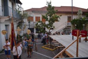 "Εν τη Κοιμήσει τον κόσμον ου κατέλιπες Θεοτόκε." (19 Αυγούστου 2017)