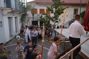 "Εν τη Κοιμήσει τον κόσμον ου κατέλιπες Θεοτόκε." (19 Αυγούστου 2017)