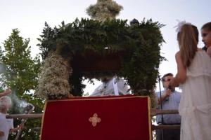 "Εν τη Κοιμήσει τον κόσμον ου κατέλιπες Θεοτόκε." (19 Αυγούστου 2017)