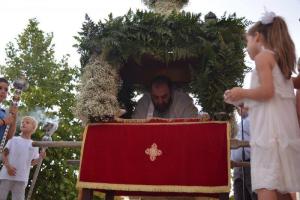 "Εν τη Κοιμήσει τον κόσμον ου κατέλιπες Θεοτόκε." (19 Αυγούστου 2017)