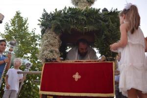 "Εν τη Κοιμήσει τον κόσμον ου κατέλιπες Θεοτόκε." (19 Αυγούστου 2017)