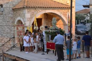 "Εν τη Κοιμήσει τον κόσμον ου κατέλιπες Θεοτόκε." (19 Αυγούστου 2017)