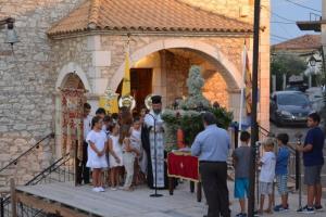 "Εν τη Κοιμήσει τον κόσμον ου κατέλιπες Θεοτόκε." (19 Αυγούστου 2017)