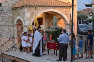 "Εν τη Κοιμήσει τον κόσμον ου κατέλιπες Θεοτόκε." (19 Αυγούστου 2017)