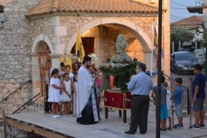 "Εν τη Κοιμήσει τον κόσμον ου κατέλιπες Θεοτόκε." (19 Αυγούστου 2017)