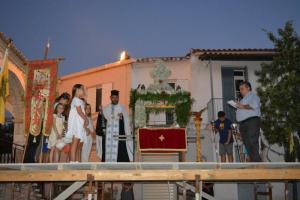 "Εν τη Κοιμήσει τον κόσμον ου κατέλιπες Θεοτόκε." (19 Αυγούστου 2017)