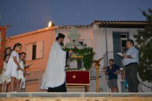 "Εν τη Κοιμήσει τον κόσμον ου κατέλιπες Θεοτόκε." (19 Αυγούστου 2017)