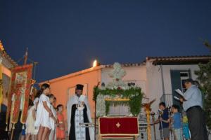 "Εν τη Κοιμήσει τον κόσμον ου κατέλιπες Θεοτόκε." (19 Αυγούστου 2017)