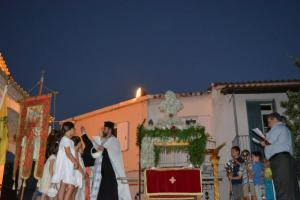 "Εν τη Κοιμήσει τον κόσμον ου κατέλιπες Θεοτόκε." (19 Αυγούστου 2017)