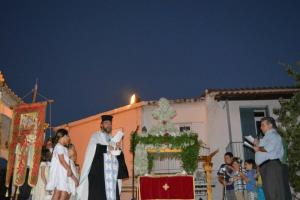 "Εν τη Κοιμήσει τον κόσμον ου κατέλιπες Θεοτόκε." (19 Αυγούστου 2017)