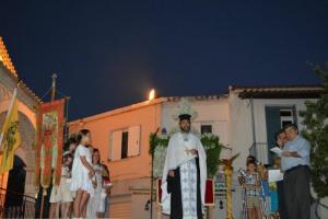 "Εν τη Κοιμήσει τον κόσμον ου κατέλιπες Θεοτόκε." (19 Αυγούστου 2017)