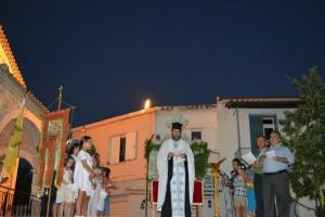 "Εν τη Κοιμήσει τον κόσμον ου κατέλιπες Θεοτόκε." (19 Αυγούστου 2017)