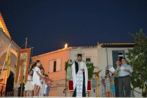 "Εν τη Κοιμήσει τον κόσμον ου κατέλιπες Θεοτόκε." (19 Αυγούστου 2017)