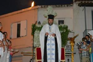 "Εν τη Κοιμήσει τον κόσμον ου κατέλιπες Θεοτόκε." (19 Αυγούστου 2017)