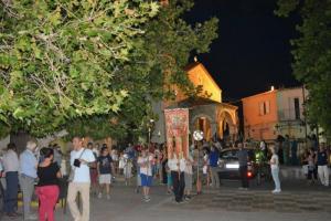 "Εν τη Κοιμήσει τον κόσμον ου κατέλιπες Θεοτόκε." (19 Αυγούστου 2017)