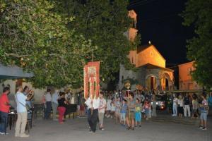 "Εν τη Κοιμήσει τον κόσμον ου κατέλιπες Θεοτόκε." (19 Αυγούστου 2017)