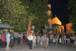 "Εν τη Κοιμήσει τον κόσμον ου κατέλιπες Θεοτόκε." (19 Αυγούστου 2017)