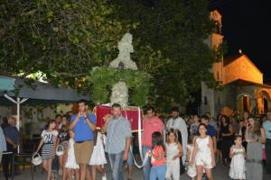 "Εν τη Κοιμήσει τον κόσμον ου κατέλιπες Θεοτόκε." (19 Αυγούστου 2017)