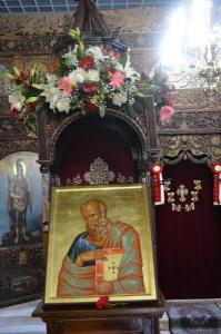 Πανήγυρις Αγίου Ιωάννου Θεολόγου 2018 (9 Μαϊου 2018)