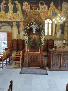 Ο Άγιος μας λουσμενος στην Αγάπη