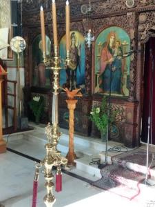 Ο Άγιος μας λουσμενος στην Αγάπη