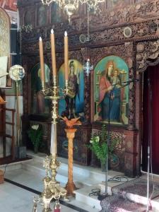 Ο Άγιος μας λουσμενος στην Αγάπη