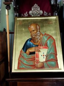 Ο Άγιος μας λουσμενος στην Αγάπη